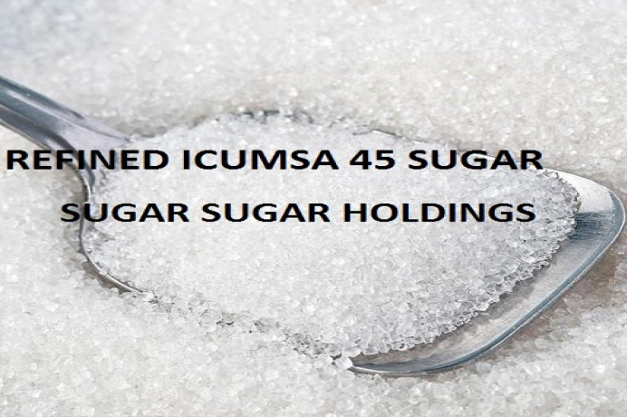 Refined Icumsa 45 Sugar