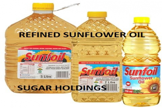 Refined Sunflower Oil