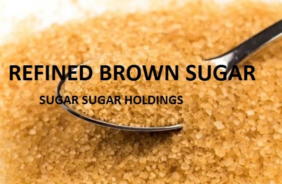 Refined Brown Sugar (Icumsa 600-1200)